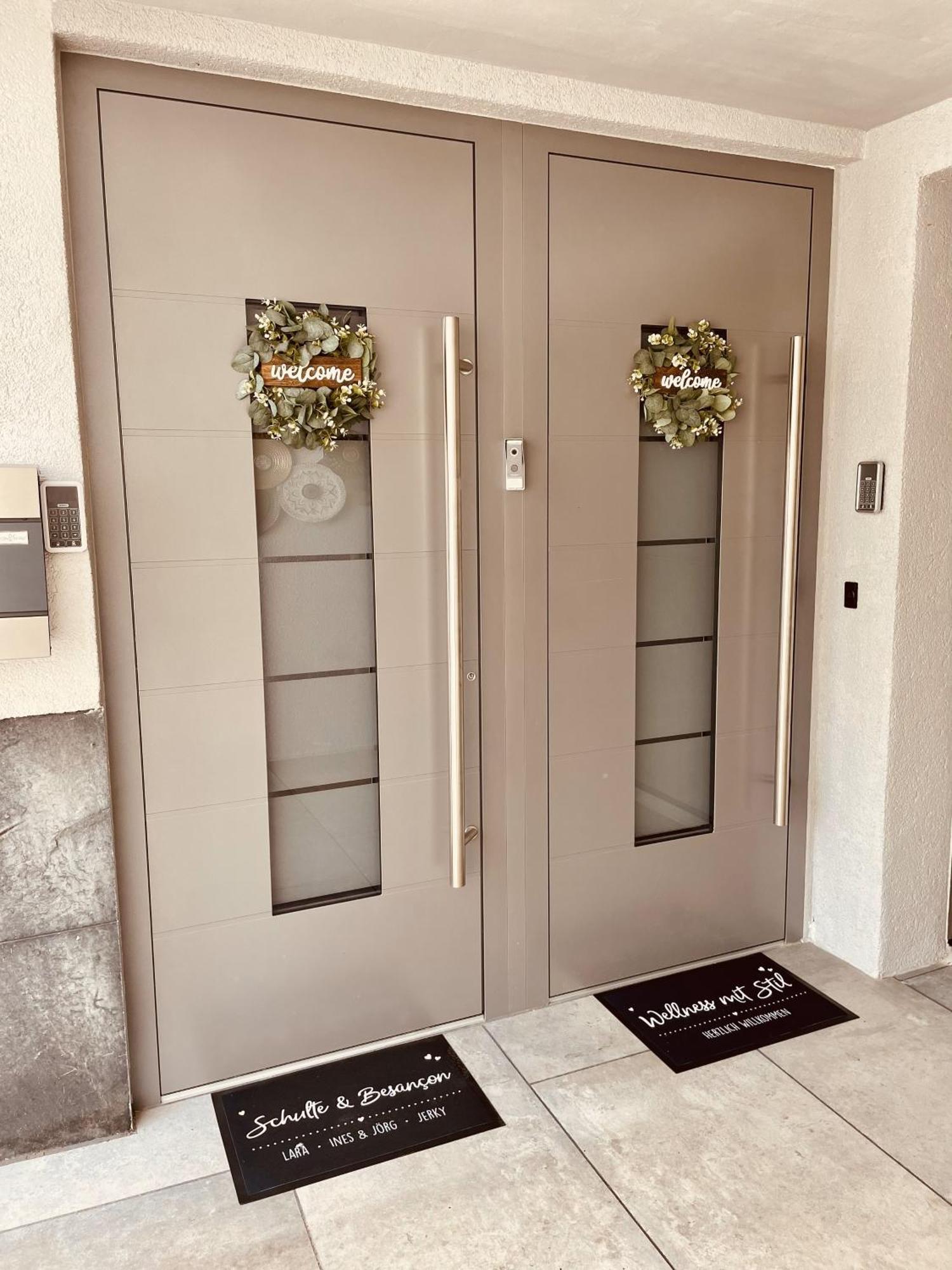 Wellness-Mit-Stil Lägenhet Schwerte Exteriör bild